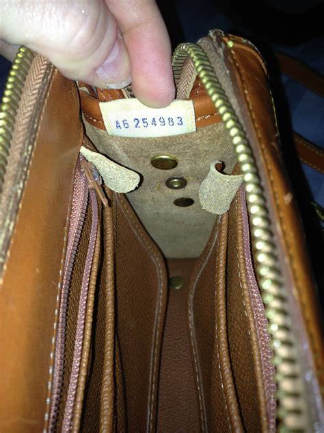 dooney and bourke serial number